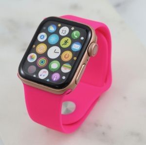 Watch Band Compatible with Apple Watch Hot Pink